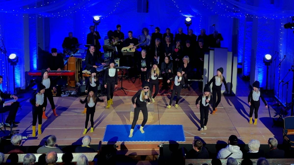 Warten auf den Auftritt