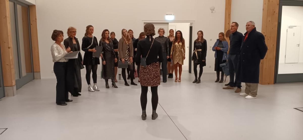 Einsingen.... die Aufregung steigt!